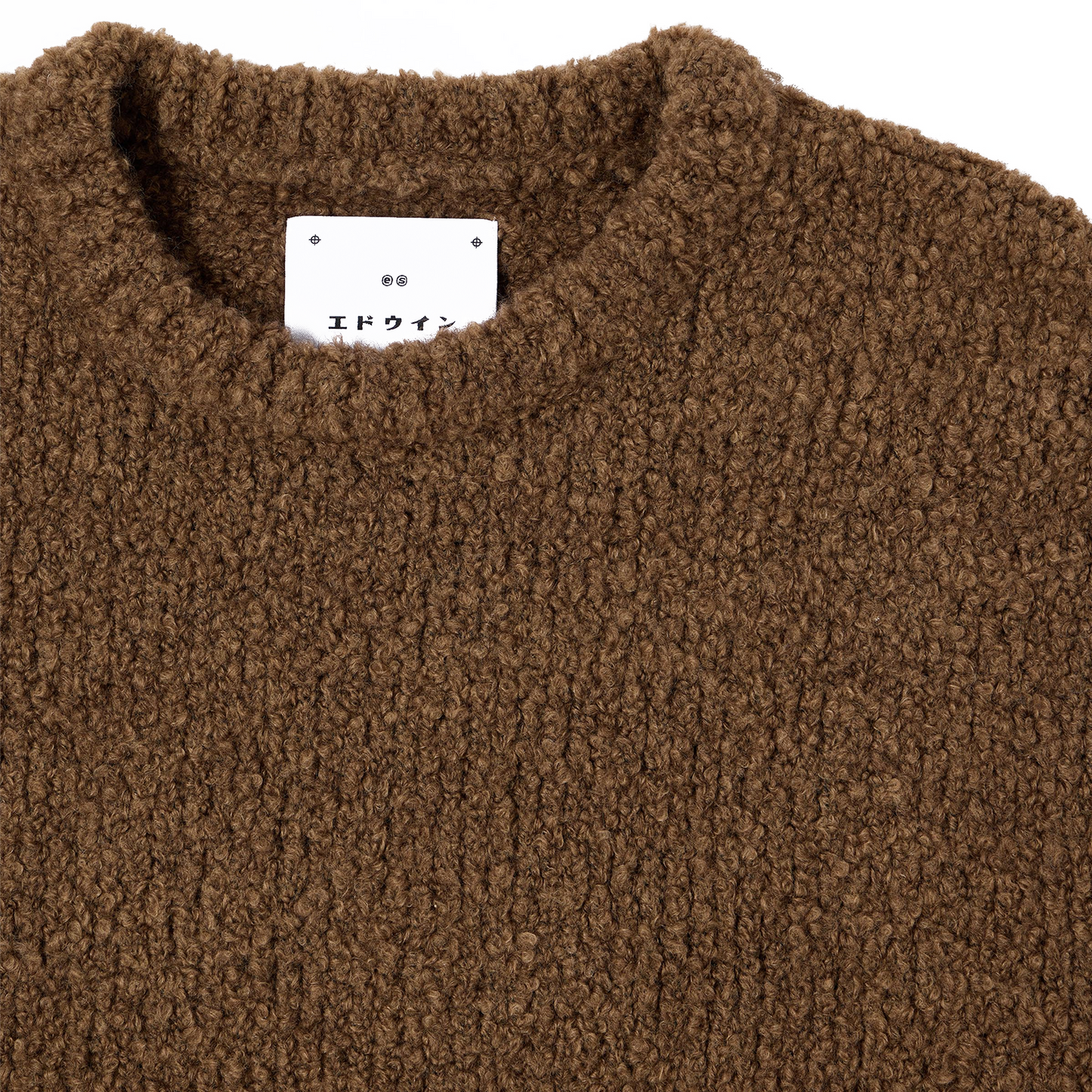 Dun Textured Sweater Taupe