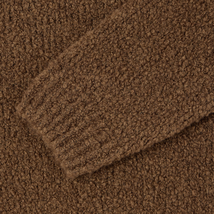 Dun Textured Sweater Taupe