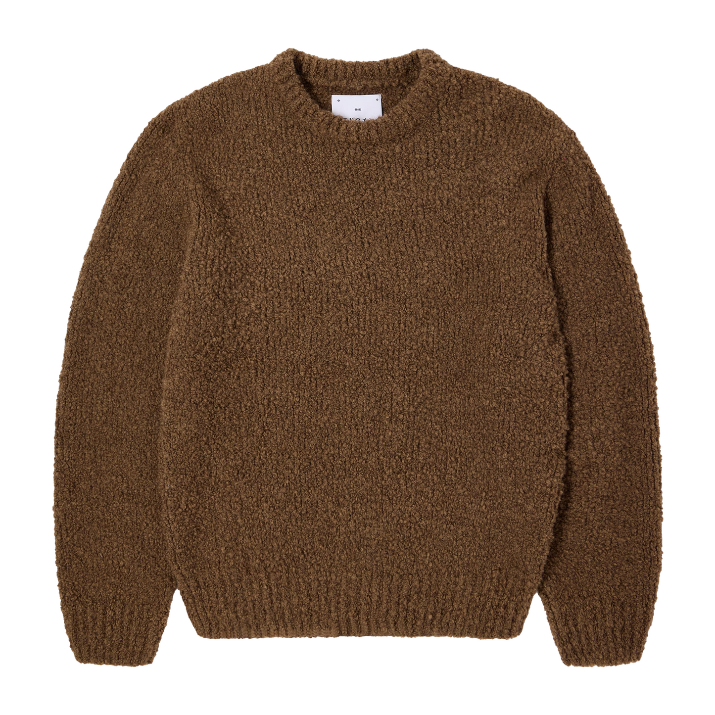 Dun Textured Sweater Taupe