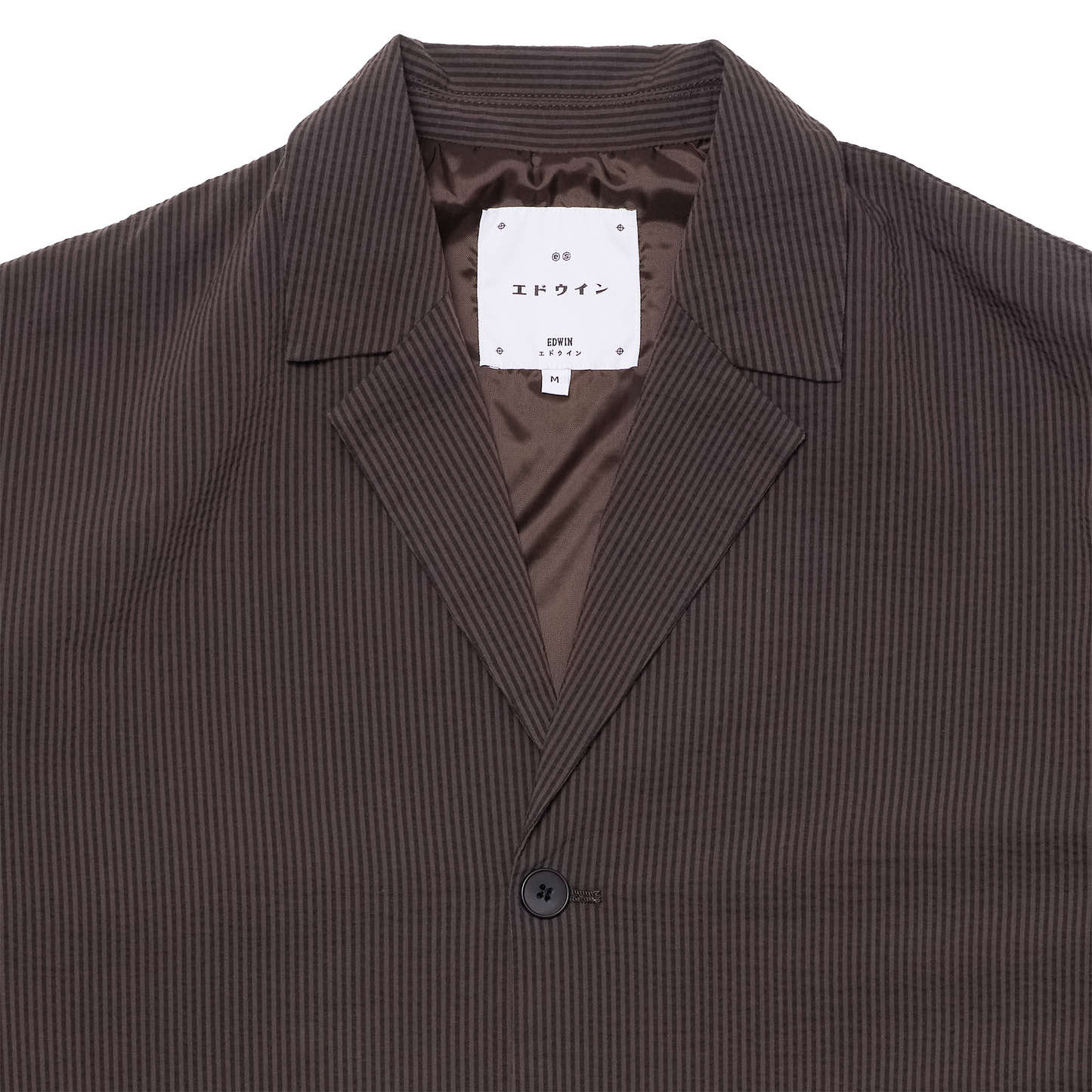Edison Blazer Coffee Bean / Black