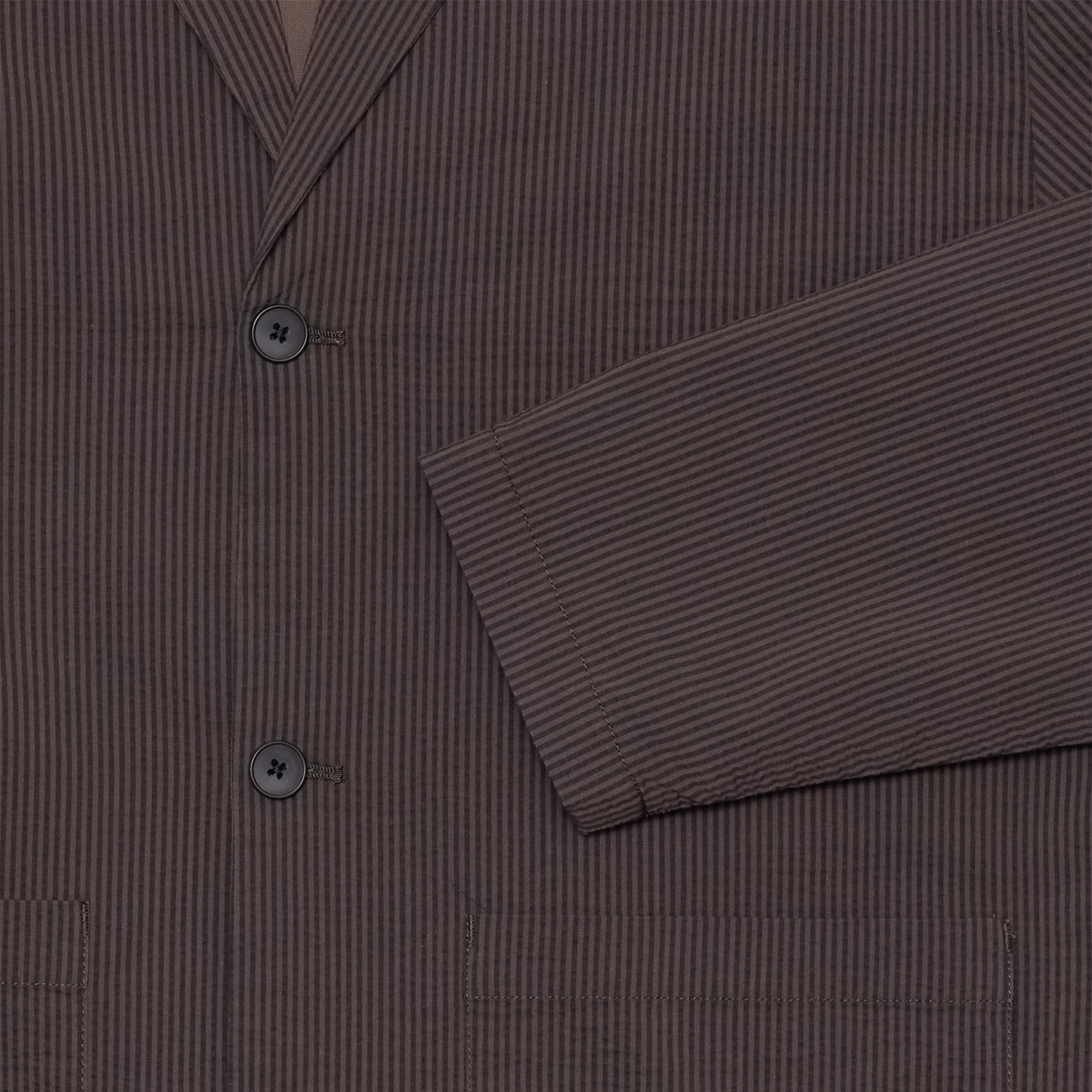 Edison Blazer Coffee Bean / Black