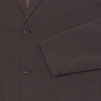 Edison Blazer Coffee Bean / Black