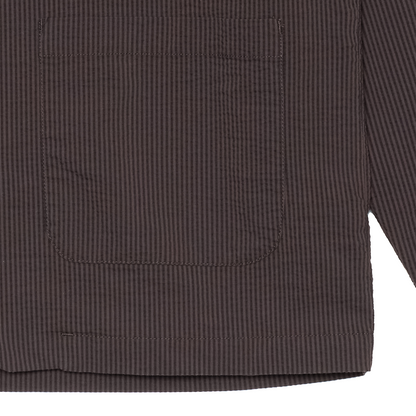 Edison Blazer Coffee Bean / Black