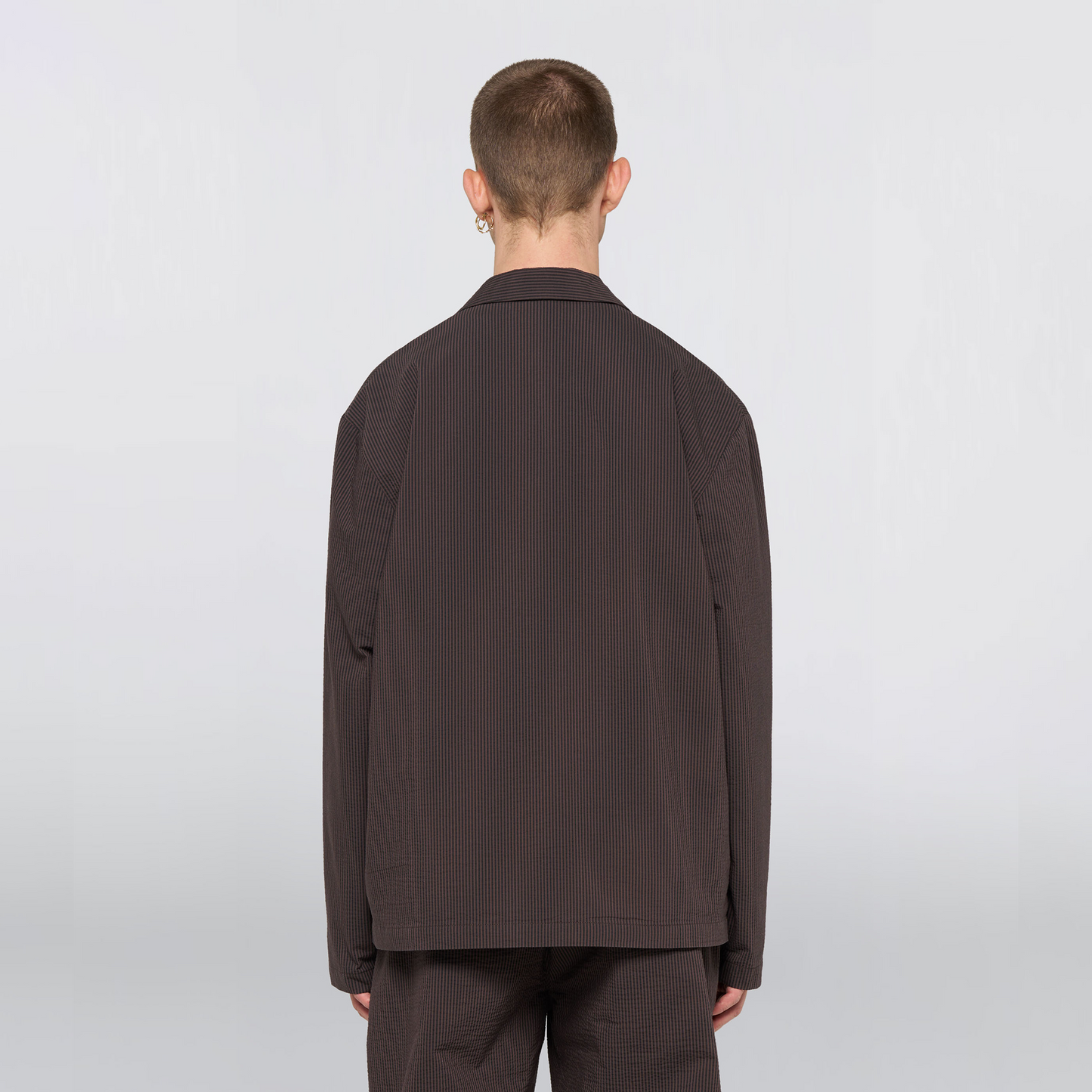 Edison Blazer Coffee Bean / Black