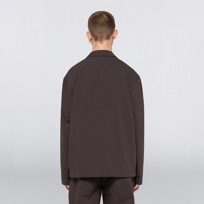 Edison Blazer Coffee Bean / Black