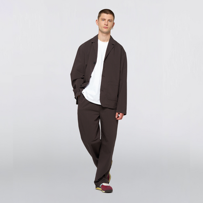 Edison Blazer Coffee Bean / Black