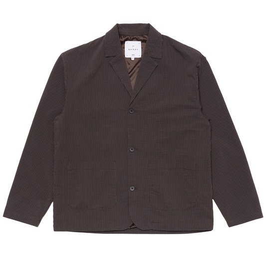 Edison Blazer Coffee Bean / Black