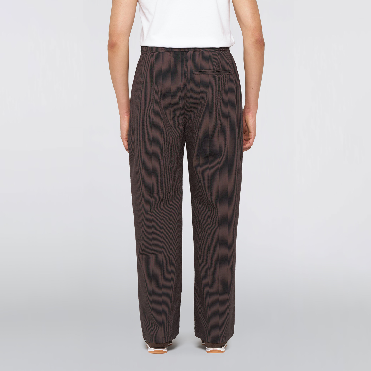 Edison Pant Coffee Bean / Black