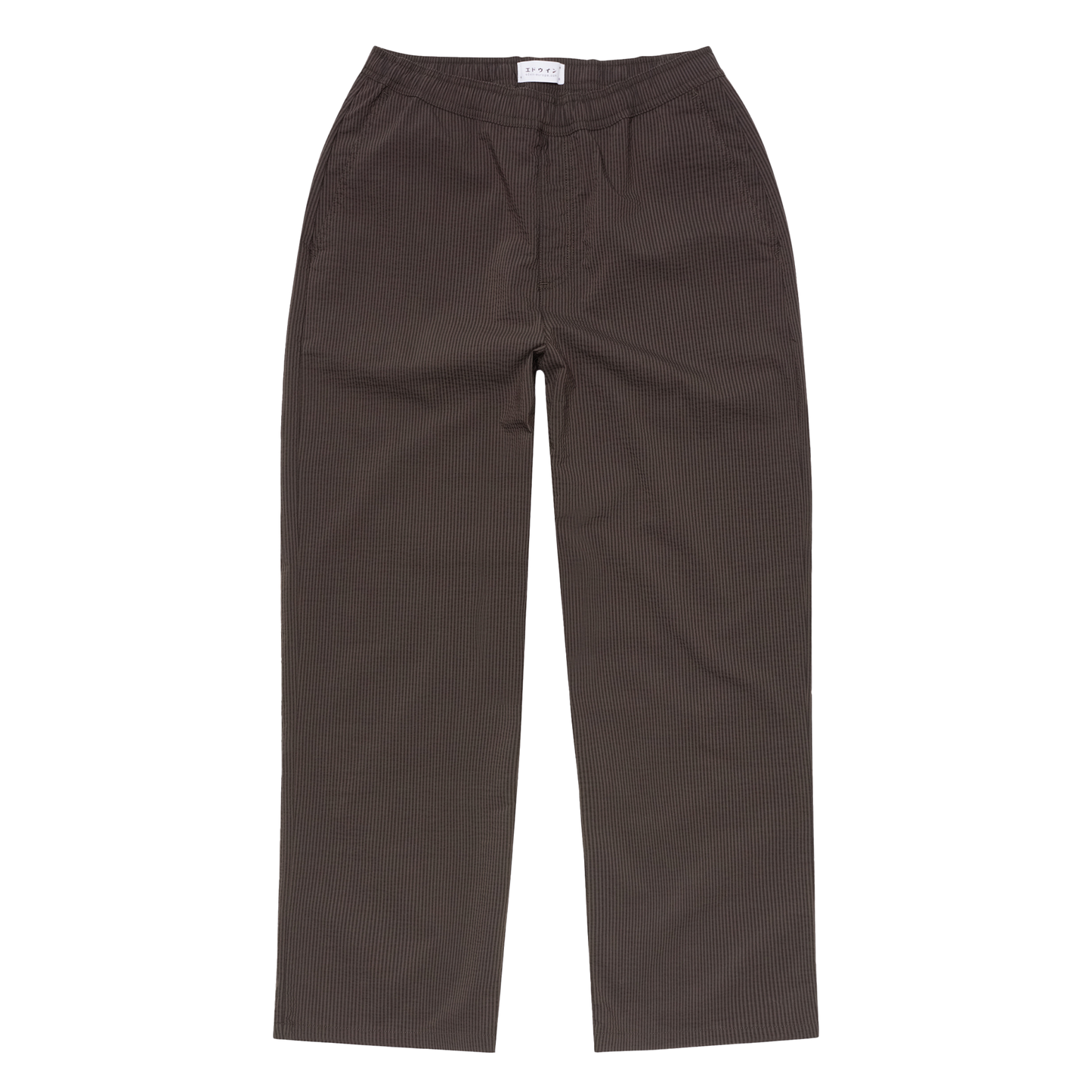 Edison Pant Coffee Bean / Black