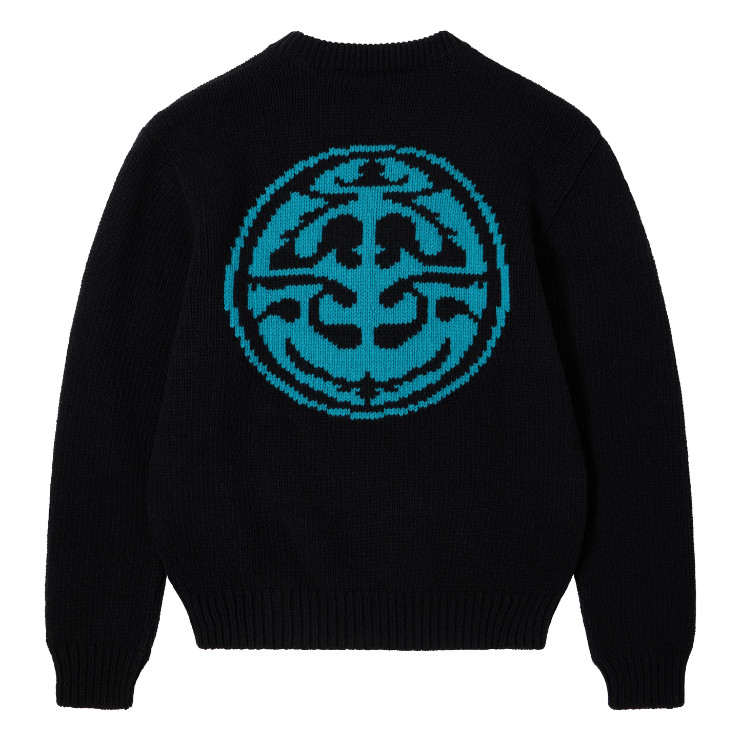 Ellis Sweater Black / Baltic