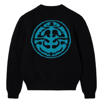 Ellis Sweater Black / Baltic