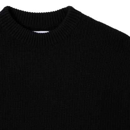 Ellis Sweater Black / Baltic