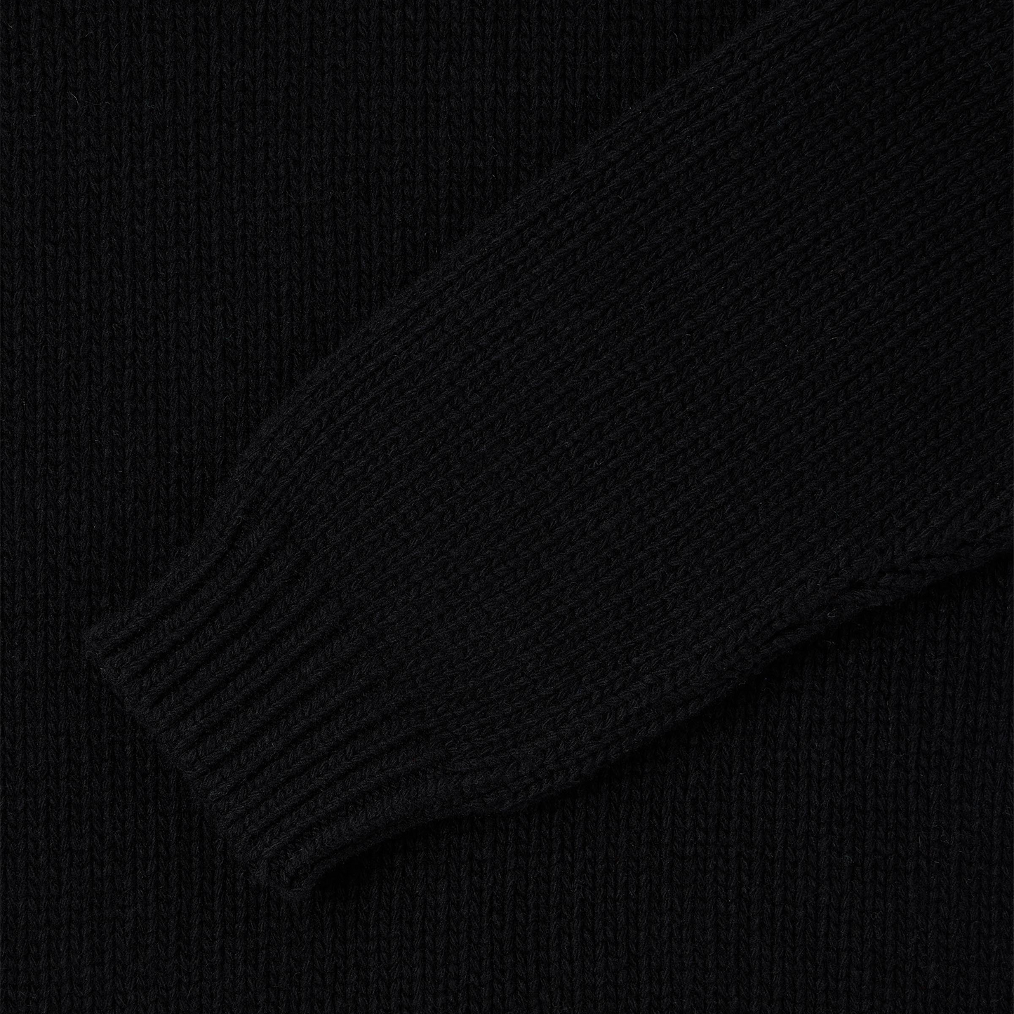 Ellis Sweater Black / Baltic
