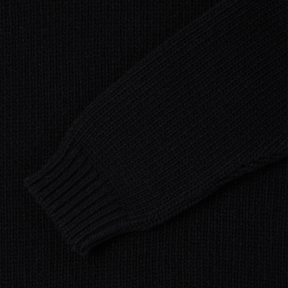 Ellis Sweater Black / Baltic