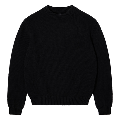 Ellis Sweater Black / Baltic