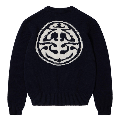 Ellis Sweater Navy / Off White
