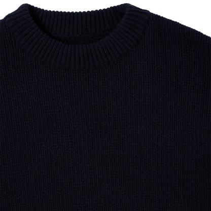 Ellis Sweater Navy / Off White