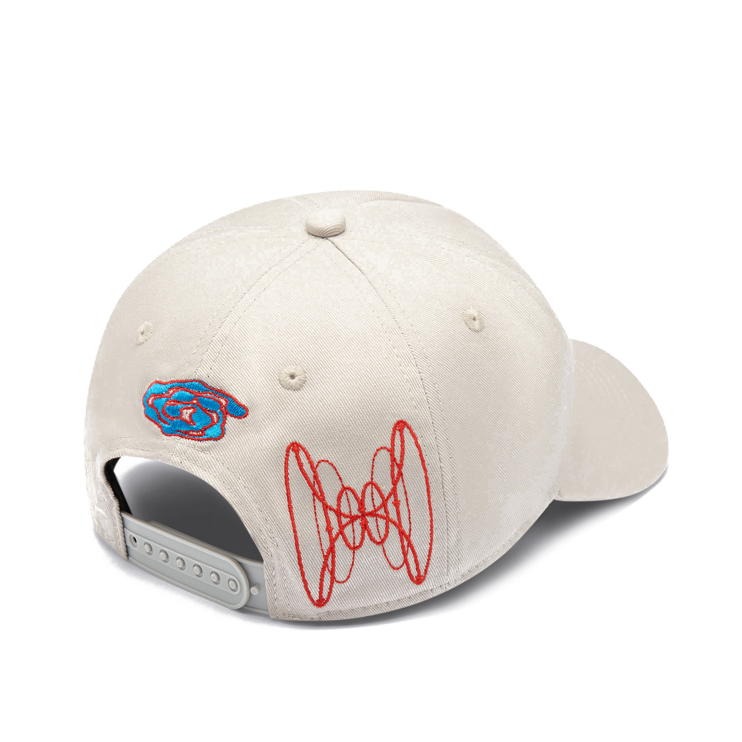 Forgotten Times 5 Panel Cap Grey