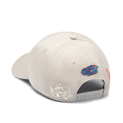 Forgotten Times 5 Panel Cap Grey