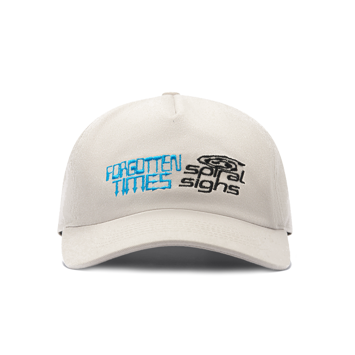 Forgotten Times 5 Panel Cap Grey