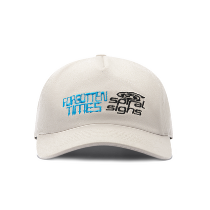Forgotten Times 5 Panel Cap Grey
