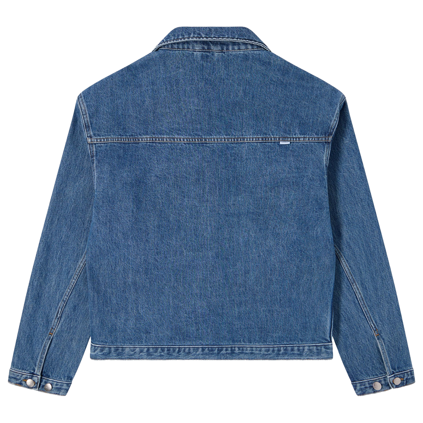Freeland Jacket Blue (Mid Stone Wash)