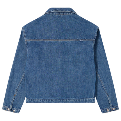 Freeland Jacket Blue (Mid Stone Wash)