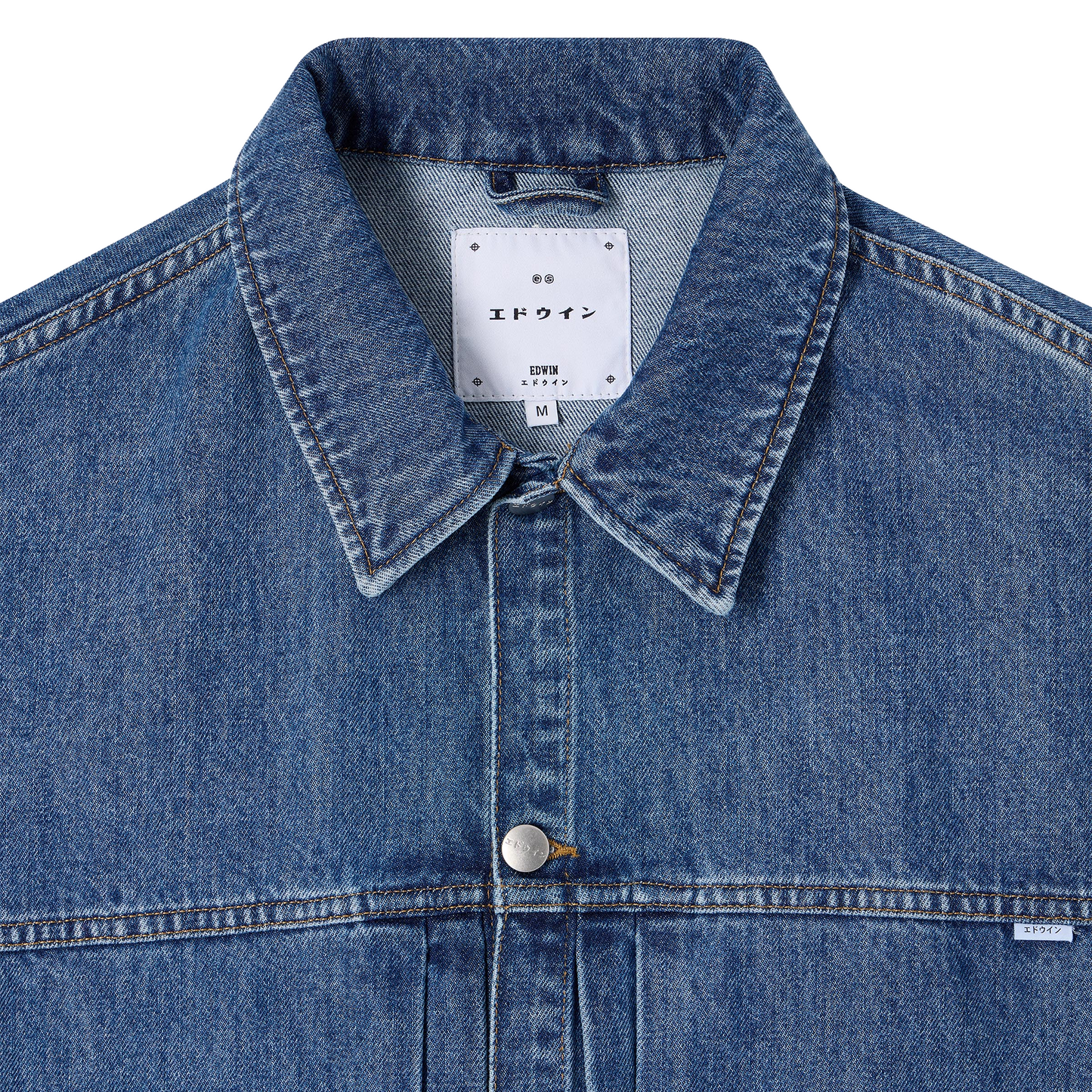 Freeland Jacket Blue (Mid Stone Wash)