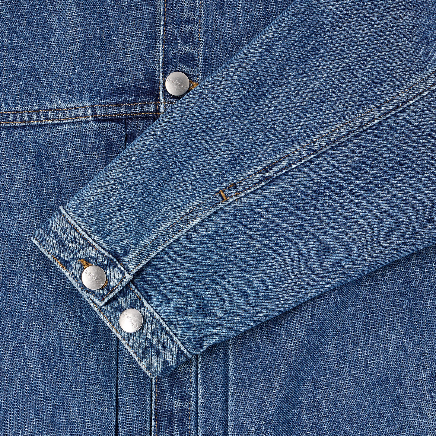 Freeland Jacket Blue (Mid Stone Wash)