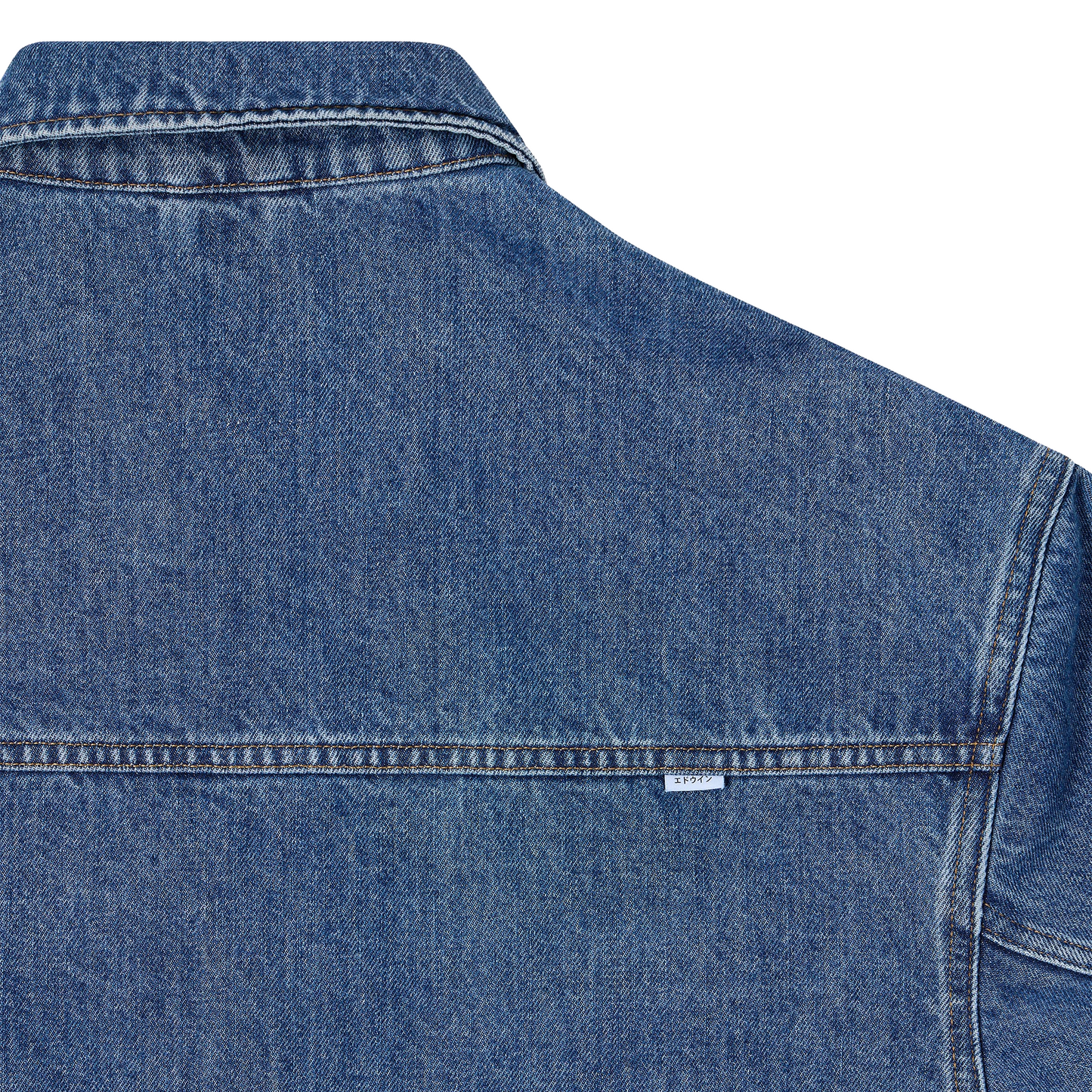 Freeland Jacket Blue (Mid Stone Wash)