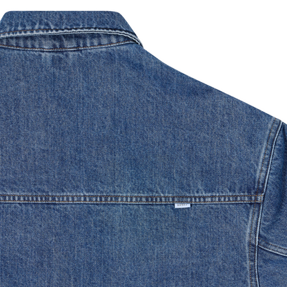 Freeland Jacket Blue (Mid Stone Wash)