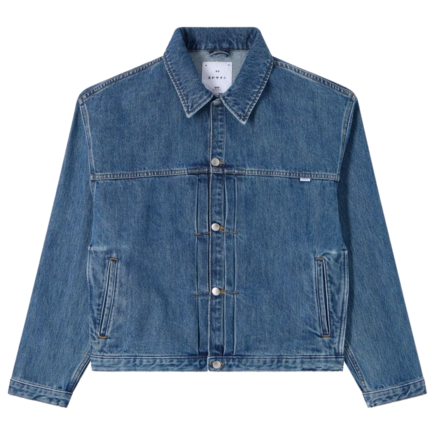 Freeland Jacket Blue (Mid Stone Wash)