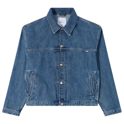 Freeland Jacket Blue (Mid Stone Wash)