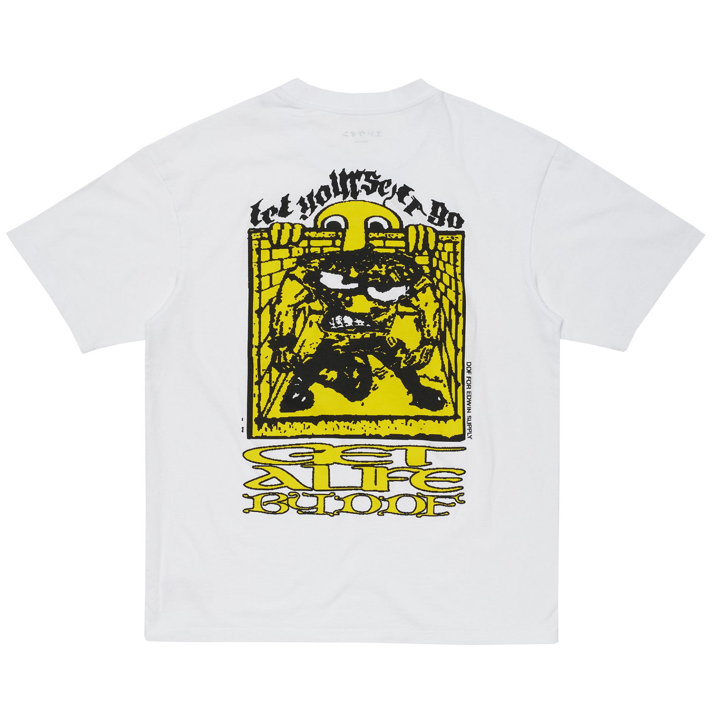 Get A Life T-Shirt White