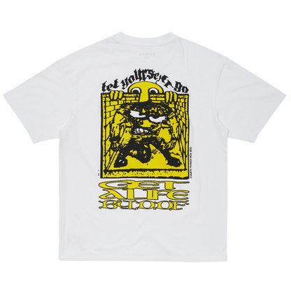 Get A Life T-Shirt White