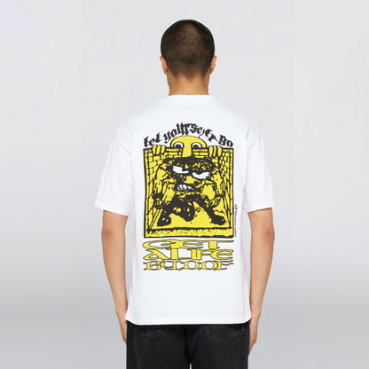 Get A Life T-Shirt White
