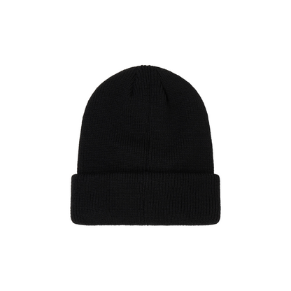 Gothic Beanie Black