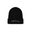 Gothic Beanie Black