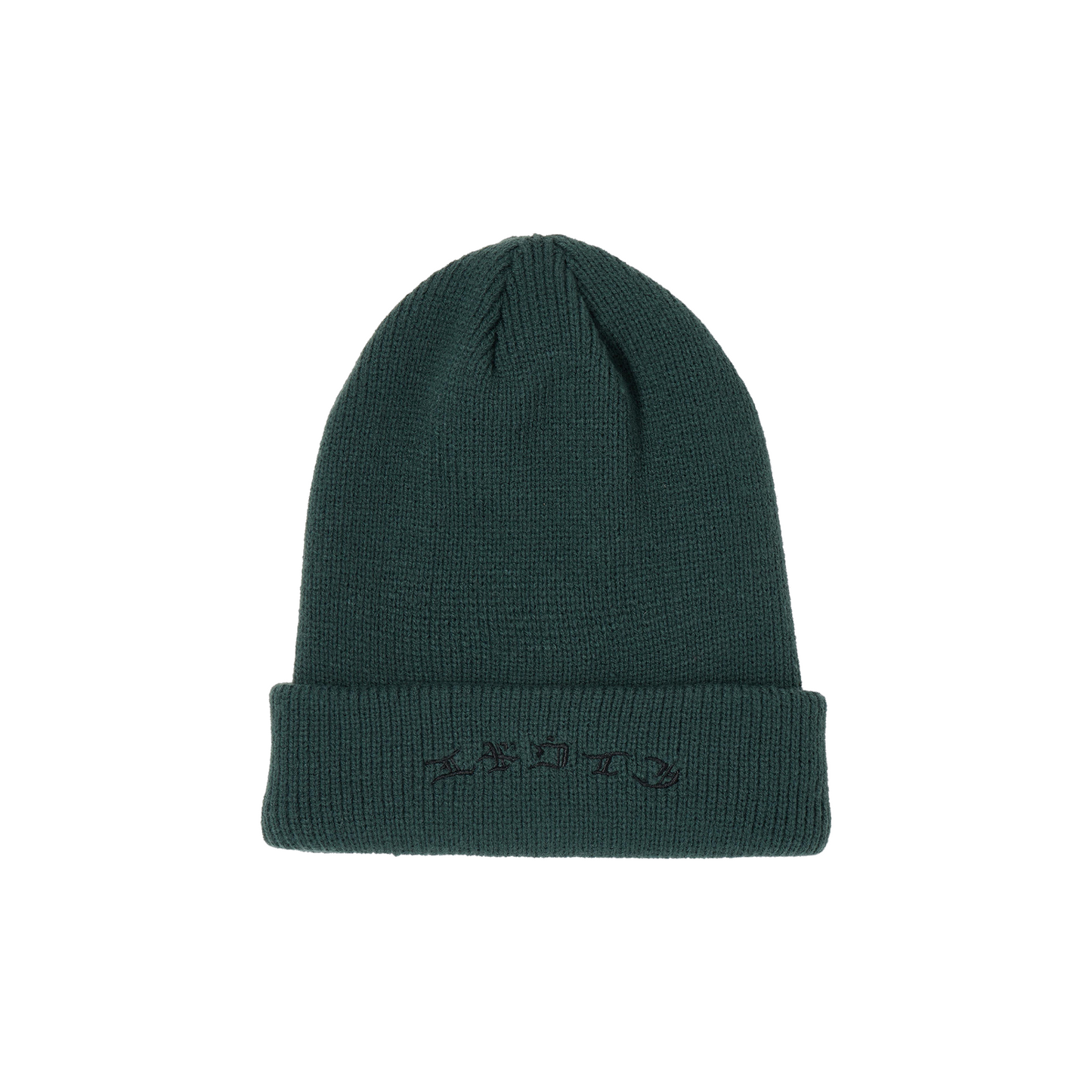 Gothic Beanie Green Gables