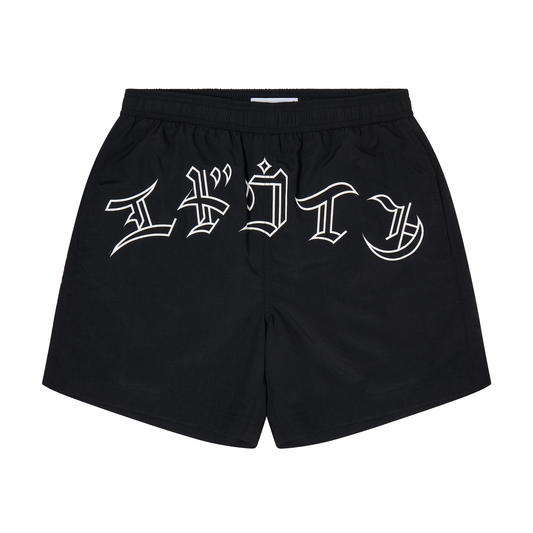 Gothic Swimming Short Black