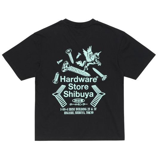 Hardware Store Shibuya T-Shirt Black