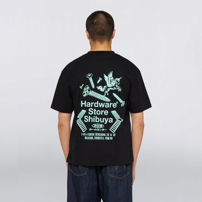 Hardware Store Shibuya T-Shirt Black