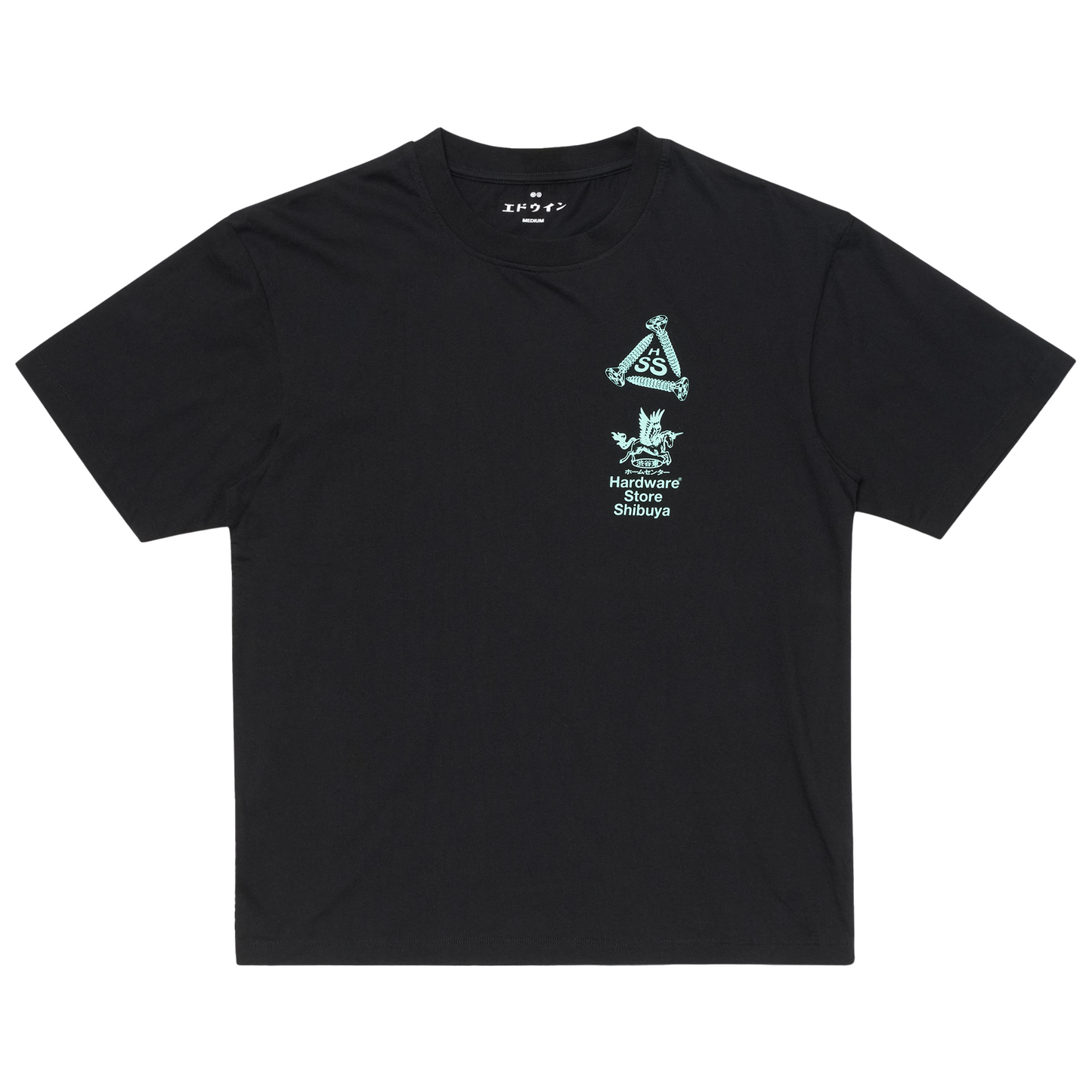 Hardware Store Shibuya T-Shirt Black
