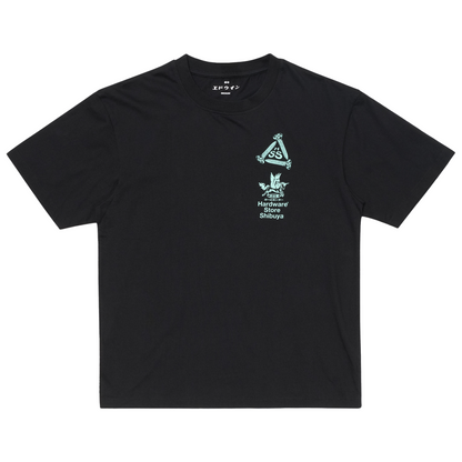 Hardware Store Shibuya T-Shirt Black