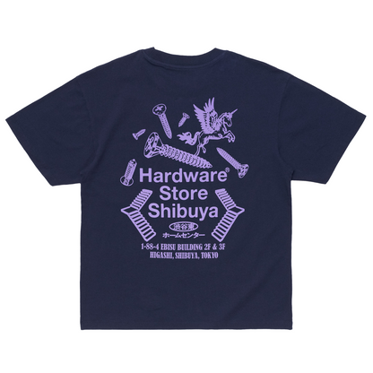 Hardware Store Shibuya T-Shirt Maritime Blue