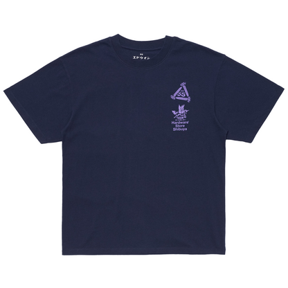 Hardware Store Shibuya T-Shirt Maritime Blue