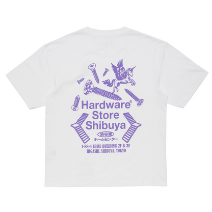 Hardware Store Shibuya T-Shirt White