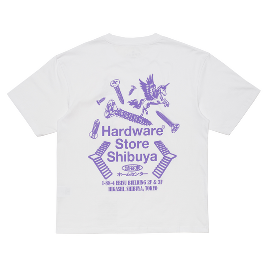Hardware Store Shibuya T-Shirt White