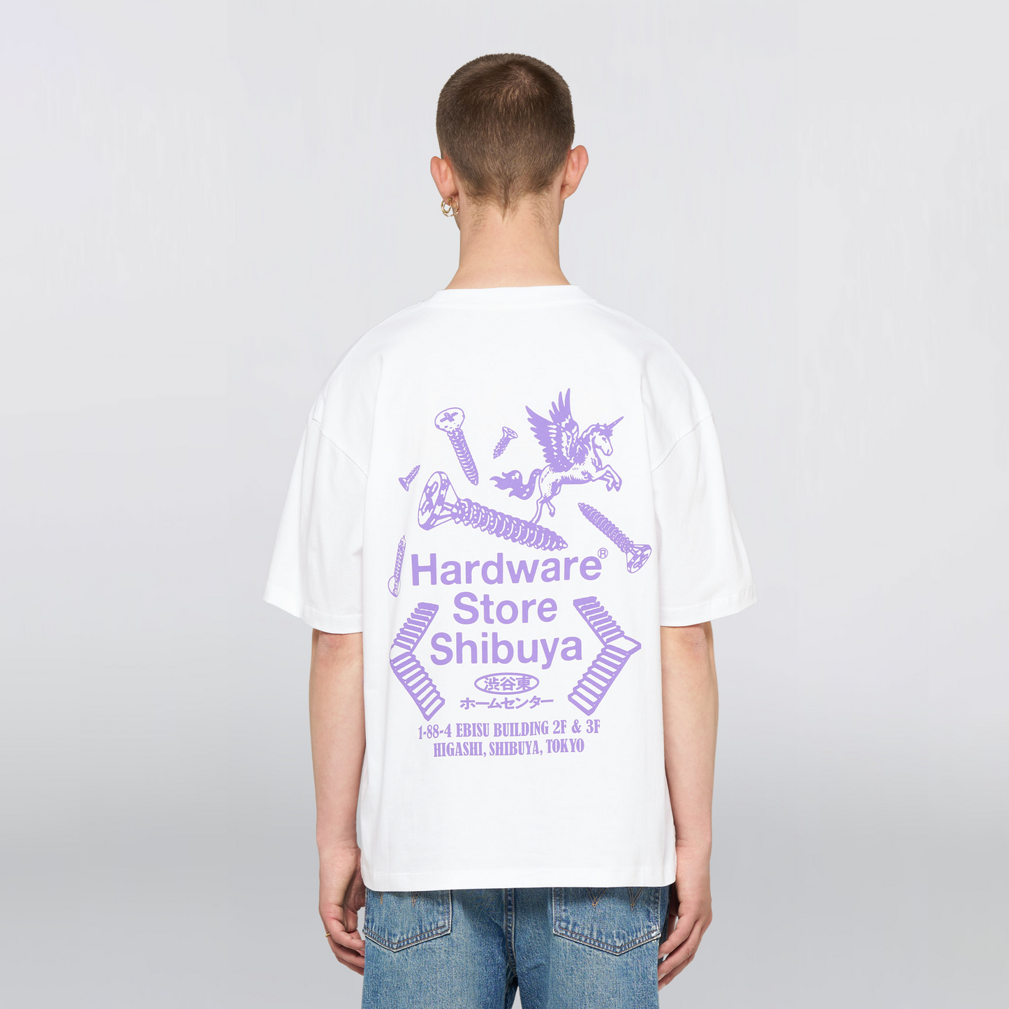 Hardware Store Shibuya T-Shirt White