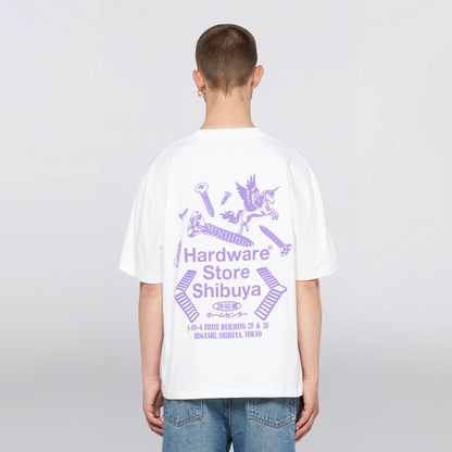 Hardware Store Shibuya T-Shirt White